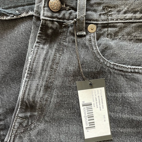 R13 BOYFRIEND JEAN - JAKE BLACK - Picture 4 of 5